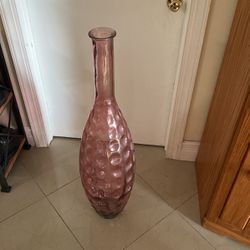 Antique flower vase