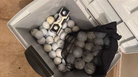Golf balls