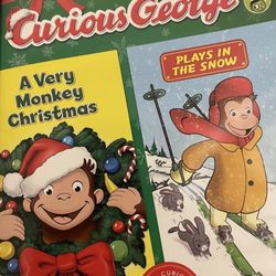 CURIOUS GEORGE Holiday 2-Pack (DVD)
