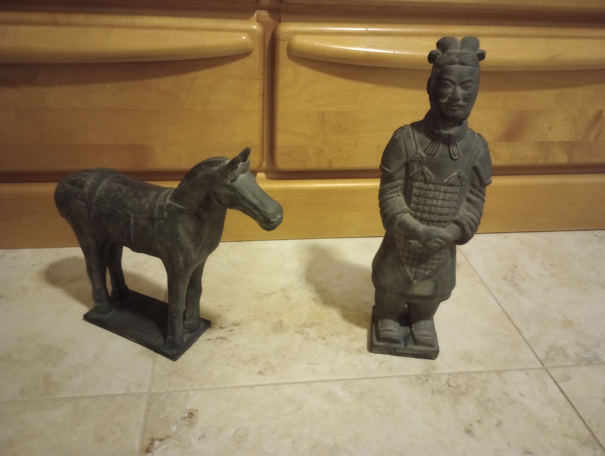 Terracotta Warrior & Horse