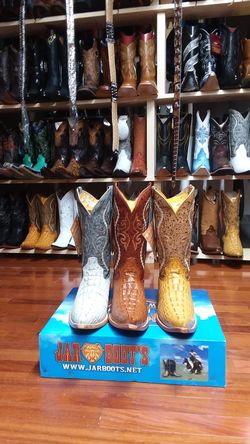 Botas para caballero tayas disponibles