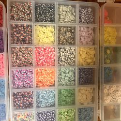 💖 MEGA BEAD & CHARM CRAFTING LOT 
