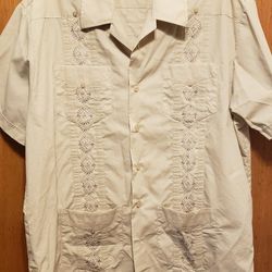 Mens L "Cigar Shirt" Worn Once