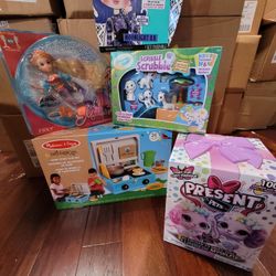 5 toy pack