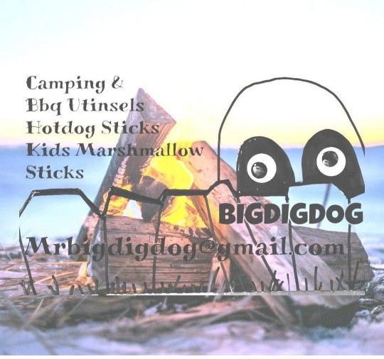 BBQ Utinsels And Hotdog Sticks