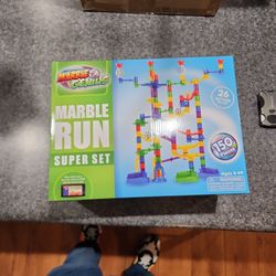 Marble Genius Marble Run Super Set 150 Pieces 