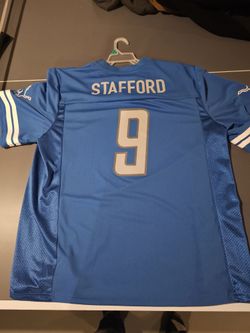 Official Det Lions Staffor Jersey 