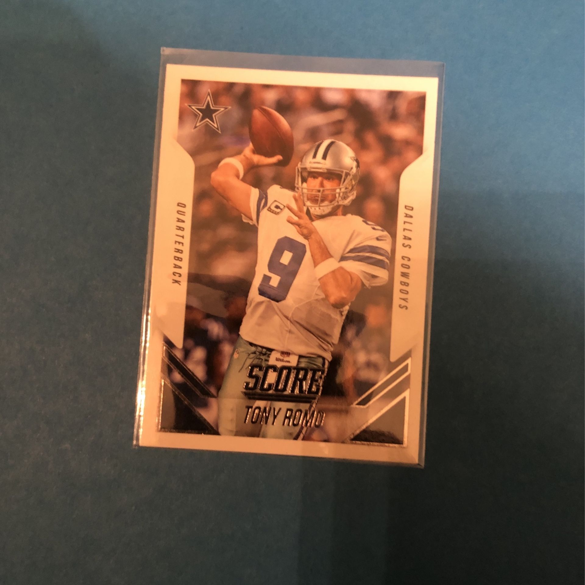 2015 Score Football #78 Tony Romo - Dallas Cowboys Firm Only $1