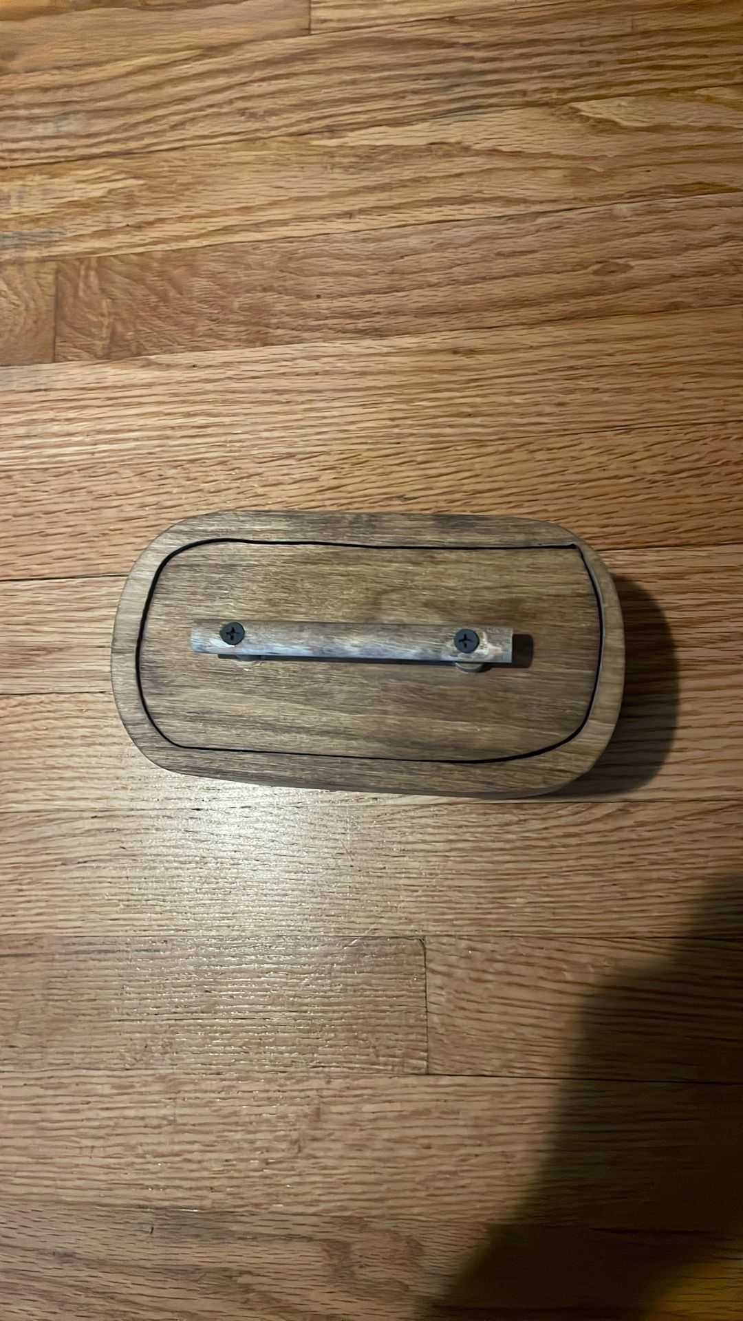 wooden drawer/moneybox