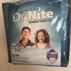 Youth Kids Pull Up Diapers 