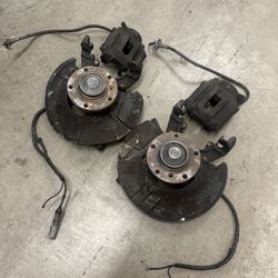 BMW E36 M3 Front Brake Calipers Knuckles Spindles