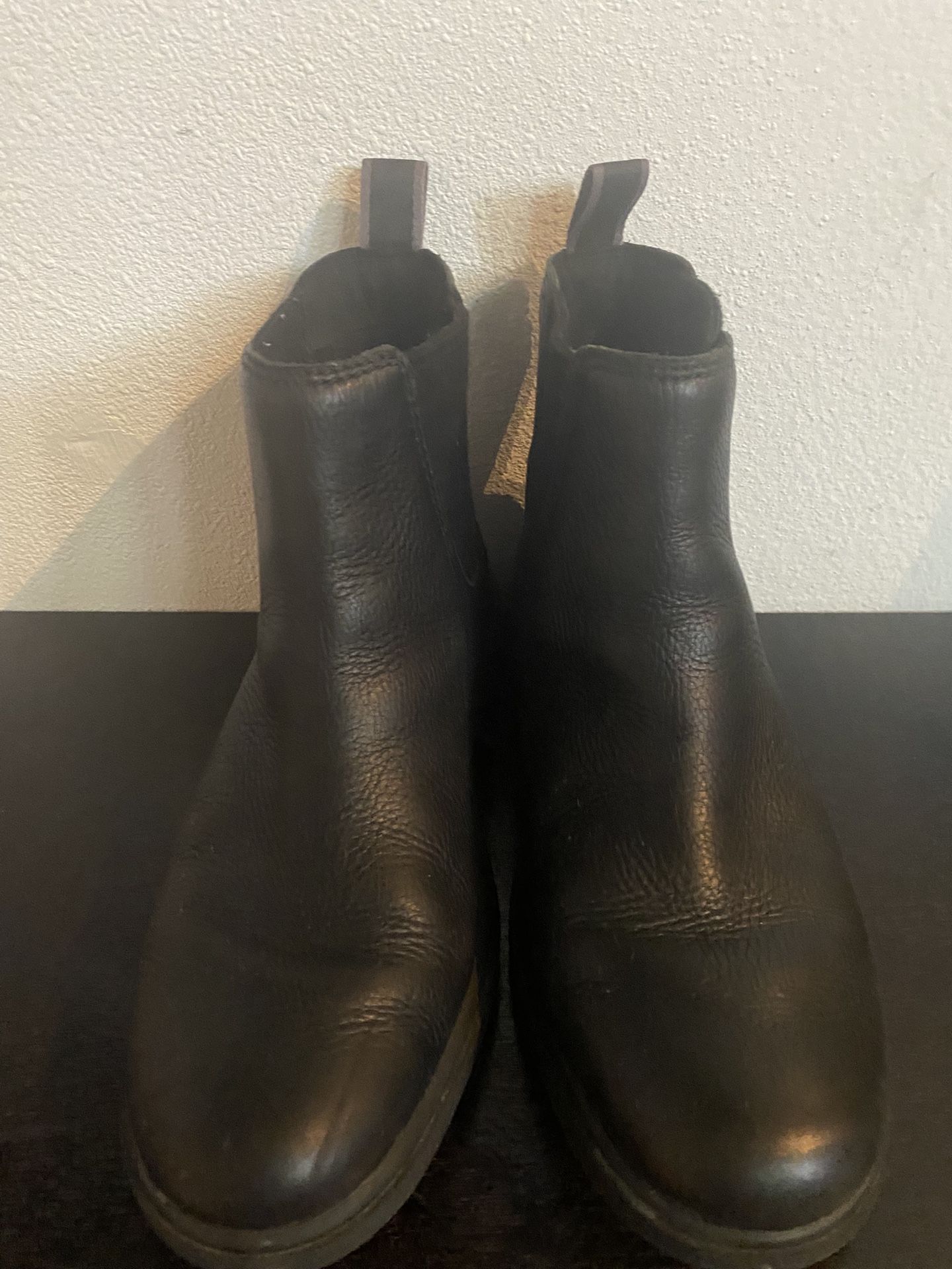 UGG black boots 6.5 inches