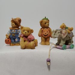 Enesco 1999 P Hillman Teddy Bear #884588 #537225 #798835 other