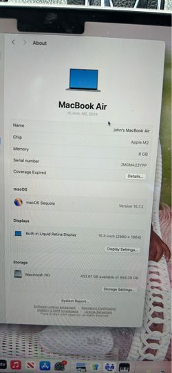 MacBookAir 2023