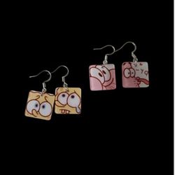 Spongbob Earrings