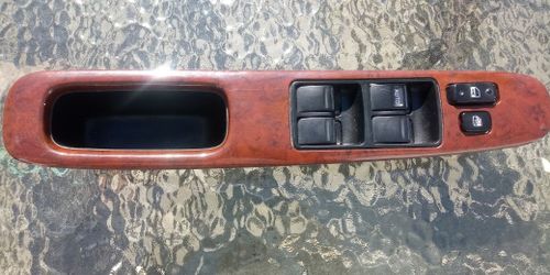 2000-2004 TOYOTA AVALON WOOD TRIM MASTER LEFT DRIVER WINDOW SWITCH OEM - $60 (Pawtucket)

