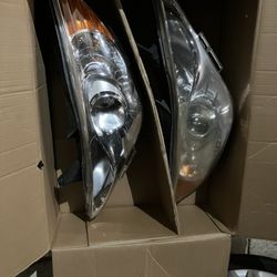 2013 Hyundai Sonata Headlights