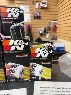 Oil filters