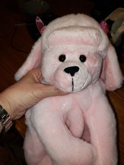 Pink Poodle Backpack