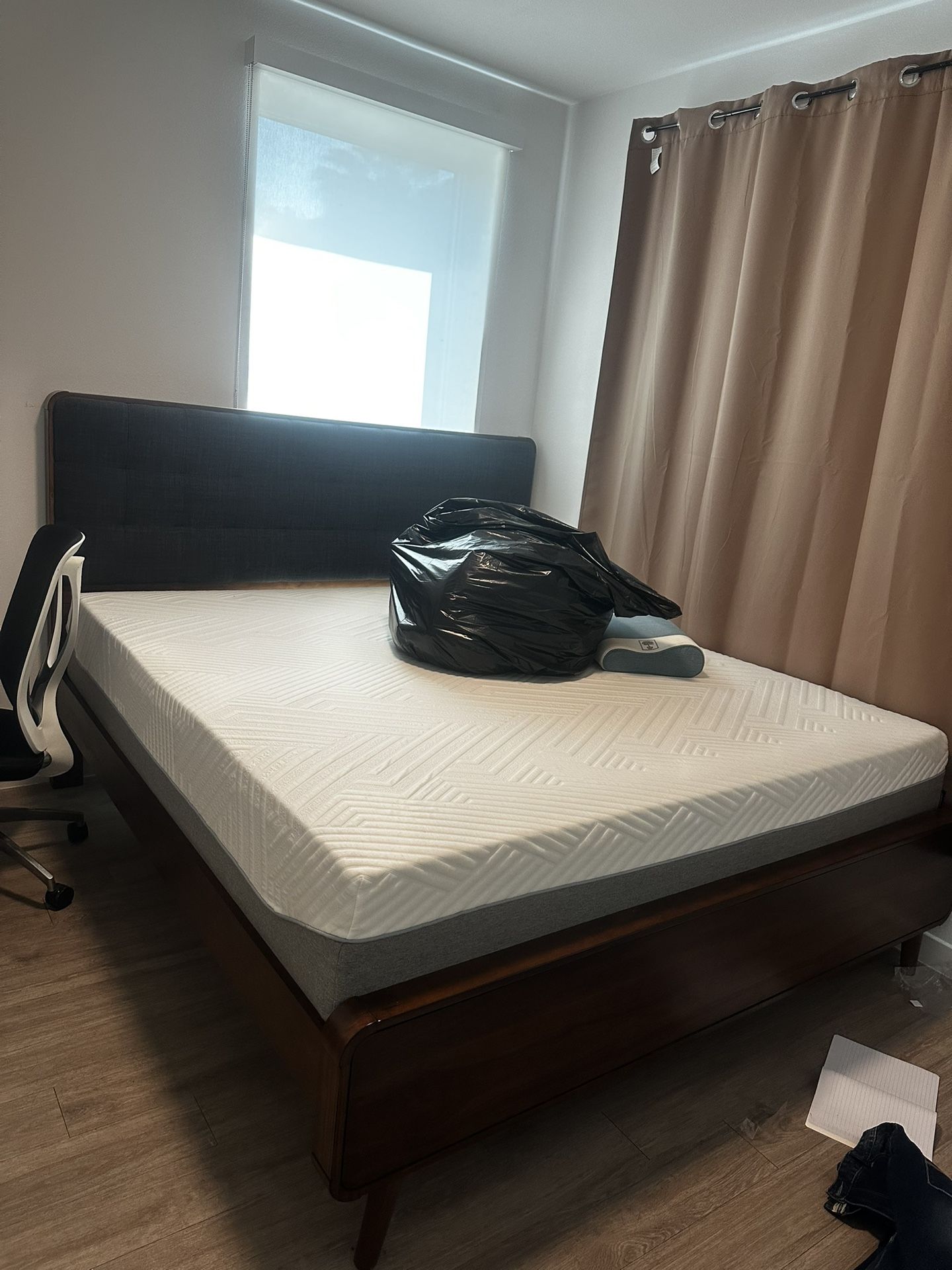 Bed Frame And Mattress