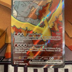 Team Rocket’s Moltres