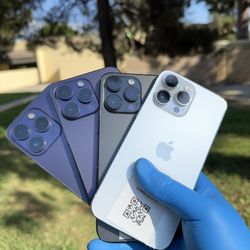 iPhone 14 Pro Max Factory Unlocked All Carriers & T-Mobile  - Mexico - International