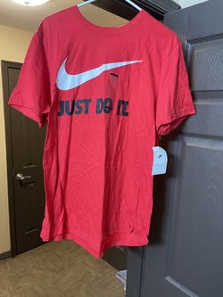 Nike Just Do It T-shirt ♥️👕🖤Size L
