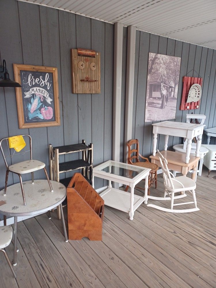 Furniture.... Project Pieces!