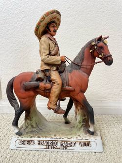 Vintage Pancho Villa Decanter