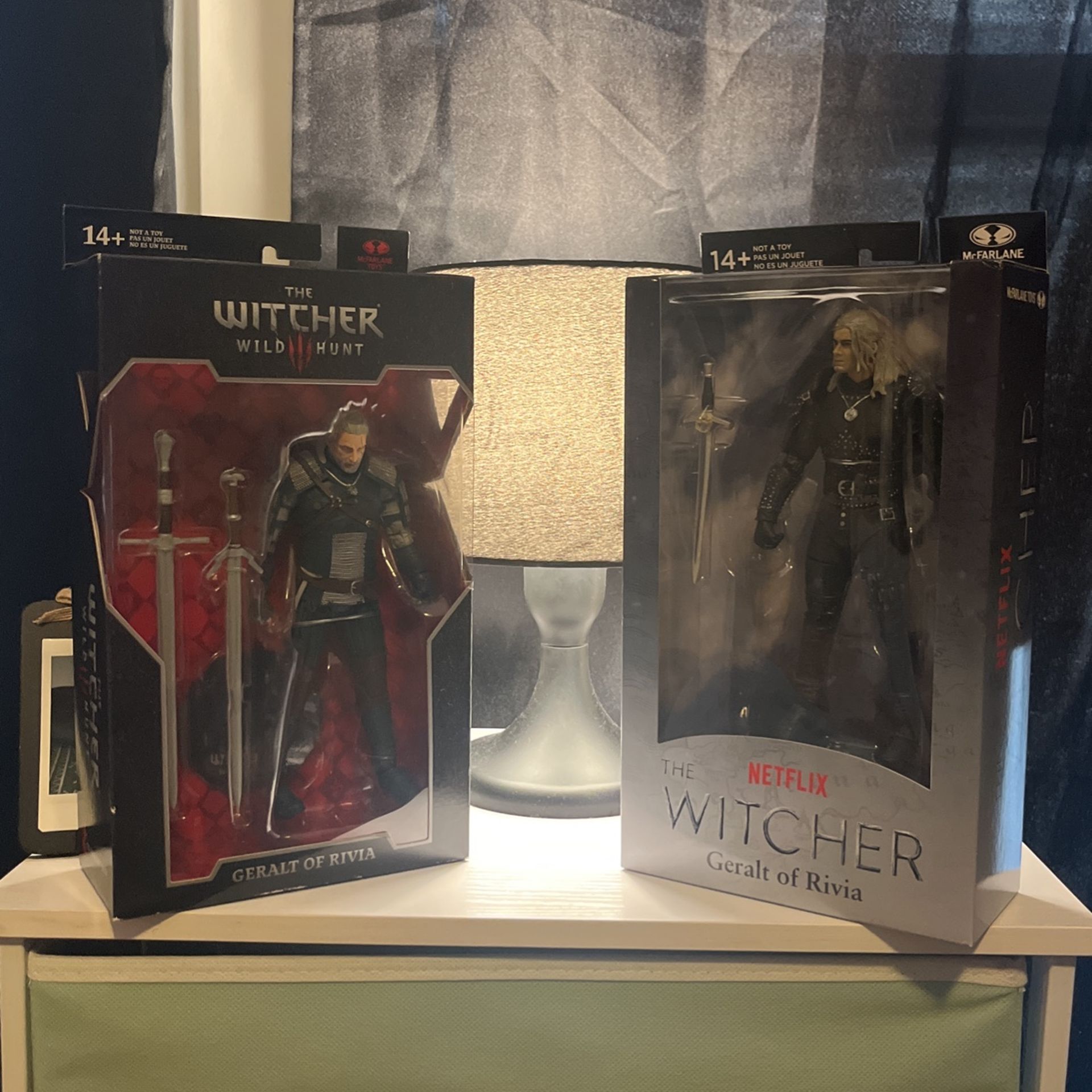 Geralt Of Rivia Action Figures 