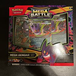 Pokemon Mega Gengar Battle Deck