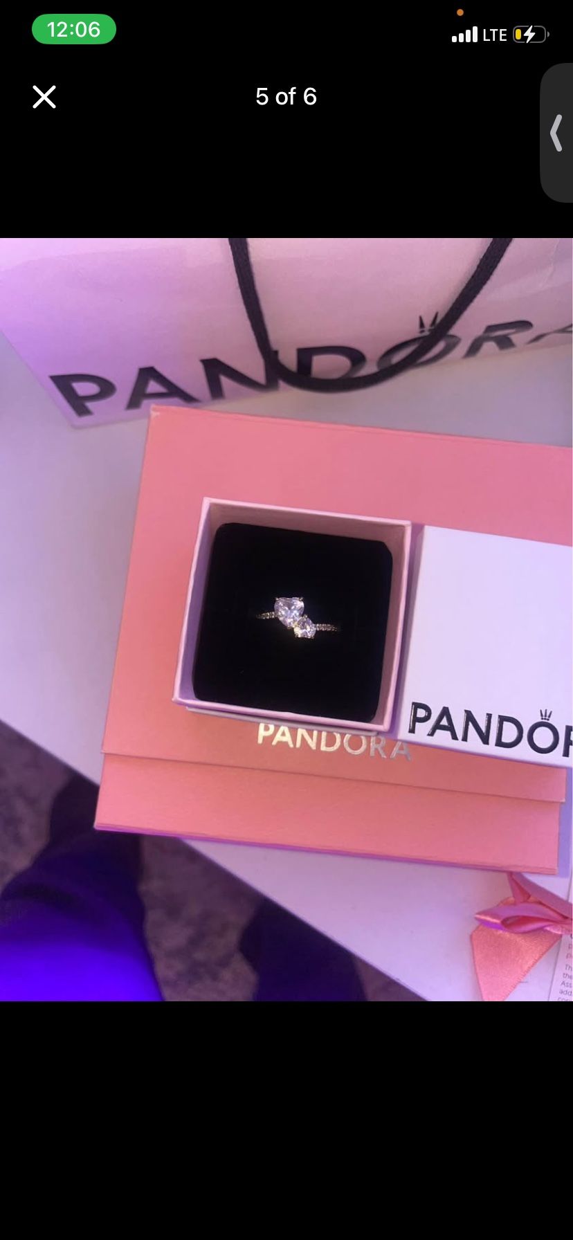 Pandora Ring