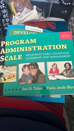 Program administration scale