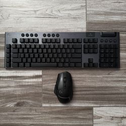 Logitech G915 Tactile Wireless Keyboard / Logitech G502 X Mouse