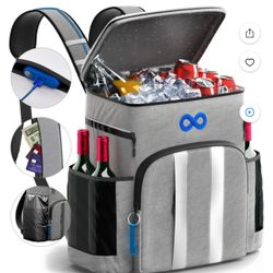 Insulated Picnic Backpack (New, Never Used)