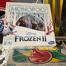 Frozen II Monopoly Game 
