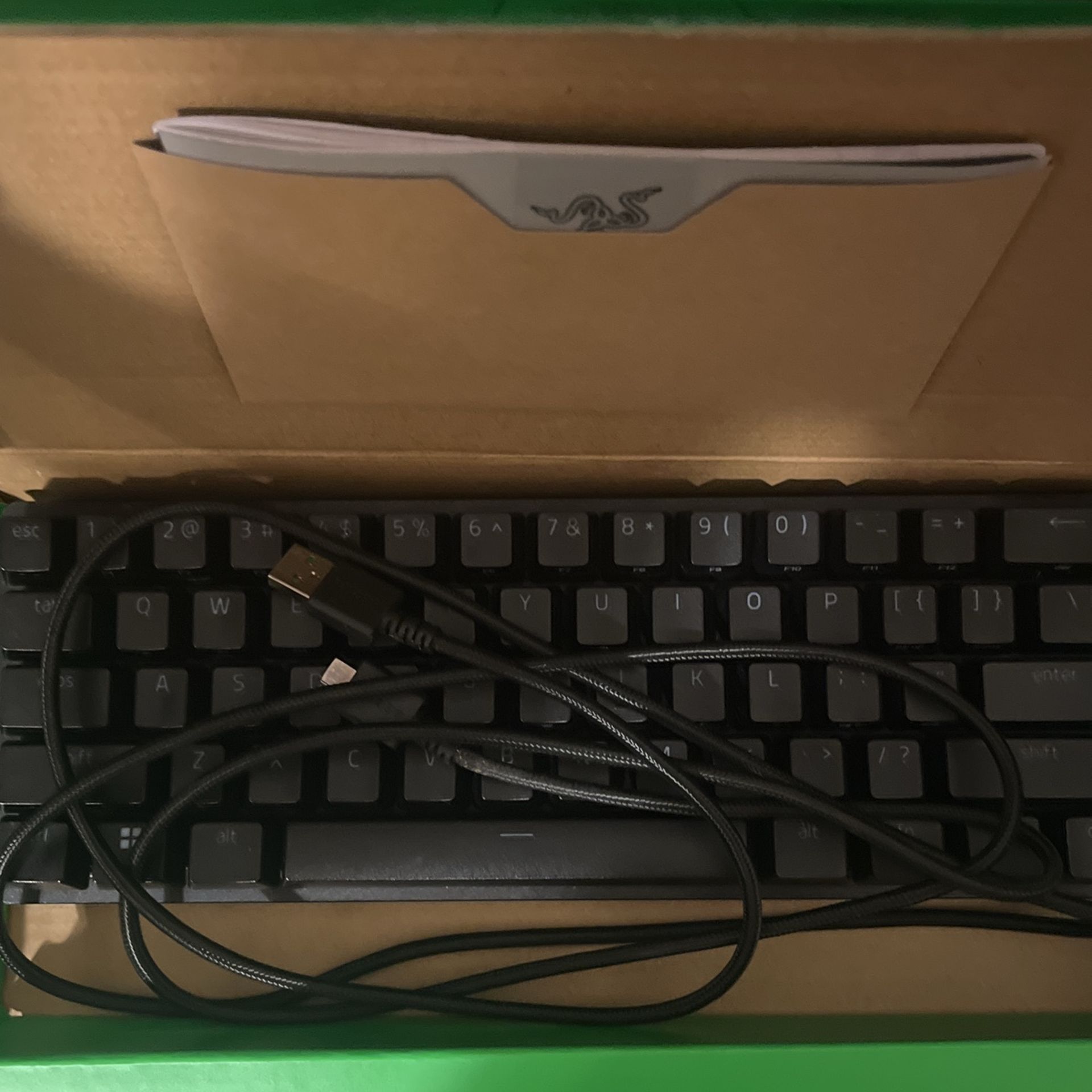 razer huntsman mini 60% keyboard