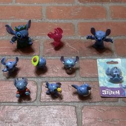 Stitch Figures Lot