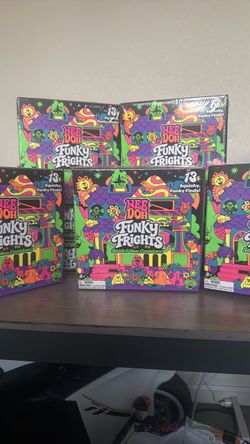 Nee Doh Funky Frights Squish-O-Ween Countdown $35 each
