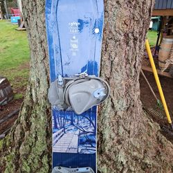 LAMAR Womens Snowboard 