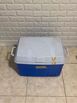Rubbermaid Cooler – Used / Needs Repair