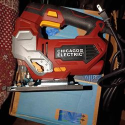 Bauer 6.5 Amp Orbital Variable-Speed Jig Saw with Laser