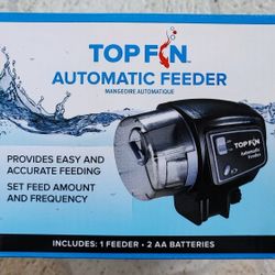 Top Fin Automatic Feeder