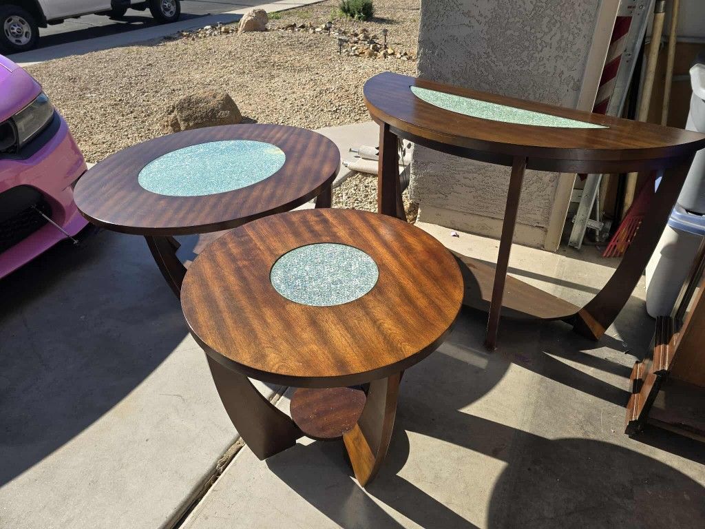 Coffee Table 1 End Table And Entry Table