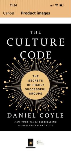 The culture code by Daniel coyle
