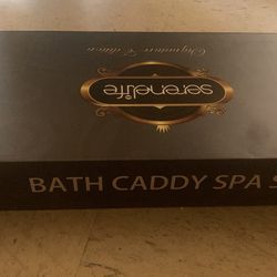 Bath Caddy Spa Set