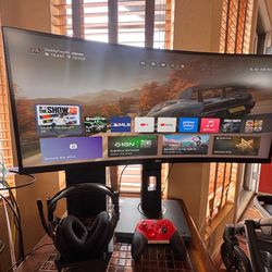 Gaming setup