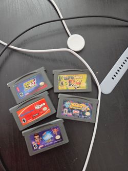 Nintendo games
