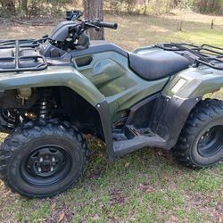 2016 Honda TRX420 Rancher