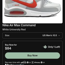 Nike Air Max Command 